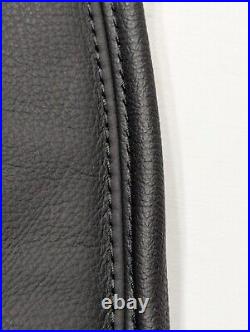 For Mazda 3 S Sport Sedan 2010 Black Leather Seat Covers TN47
