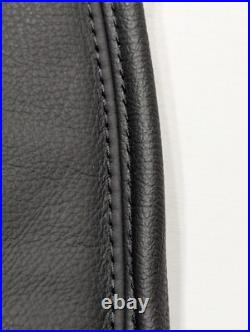 For Mazda 3 S Sport Sedan 2010 Black Leather Seat Covers TN47
