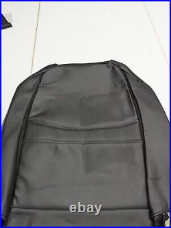 For Mazda 3 S Sport Sedan 2010 Black Leather Seat Covers TN47