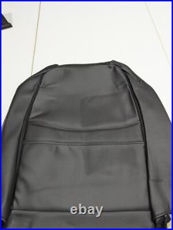 For Mazda 3 S Sport Sedan 2010 Black Leather Seat Covers TN47