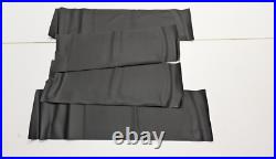For Mazda 3 S Sport Sedan 2010 Black Leather Seat Covers TN47