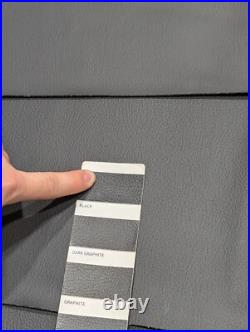 For Mazda 3 S Sport Sedan 2010 Black Leather Seat Covers TN47
