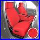 For Mazda MPV 96-98 Saddleman NeoSupreme 3rd Row Red Custom Seat Covers