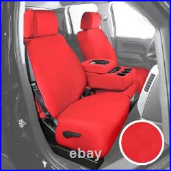For Mazda MPV 96-98 Saddleman NeoSupreme 3rd Row Red Custom Seat Covers