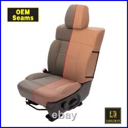 For Mazda MPV 96-98 Saddleman NeoSupreme 3rd Row Red Custom Seat Covers