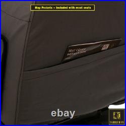 For Mazda MPV 96-98 Saddleman NeoSupreme 3rd Row Red Custom Seat Covers