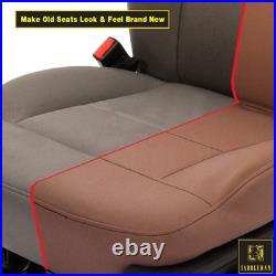 For Mazda MPV 96-98 Saddleman NeoSupreme 3rd Row Red Custom Seat Covers