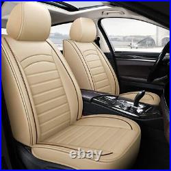For Mercedes Benz Seat Covers Full Set Waterproof Leather Front Rear Accessories
