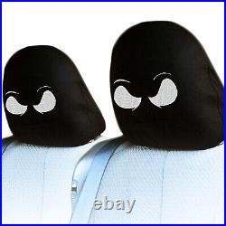 For NIssan 14PC Jack Skellington Nightmare Before Christmas Car Seat Cover Set