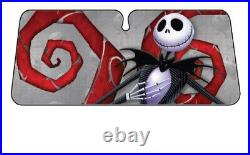 For NIssan 14PC Jack Skellington Nightmare Before Christmas Car Seat Cover Set