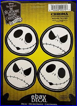 For NIssan 14PC Jack Skellington Nightmare Before Christmas Car Seat Cover Set