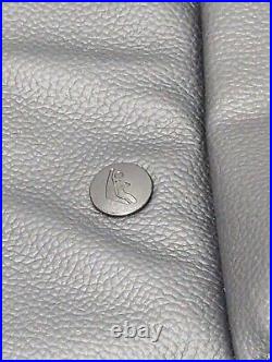 For Nissan Frontier Crew Cab S 2022-2025 Black Leather Seat Covers LQ49