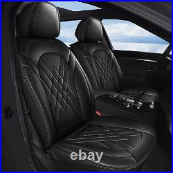 For Nissan Juke 2011-2017 Faux Leather Car 5-Seat Covers Front& Rear Cushion Pad