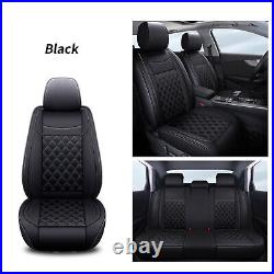 For Nissan Pathfinder Car Seat Covers Full Set Leather Front 5/2 Seat Waterproof