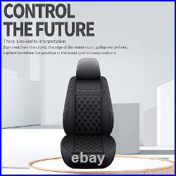 For Nissan Pathfinder Car Seat Covers Full Set Leather Front 5/2 Seat Waterproof