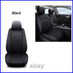 For Nissan Pathfinder Car Seat Covers Full Set Leather Front 5/2 Seat Waterproof