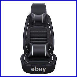 For Nissan Pathfinder Luxury SUV Car Seat Covers Full Set Front Rear Leather
