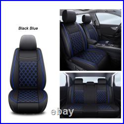 For Nissan Rogue SUV Car Seat Covers Full Set Leather Front 5/2 Seat Waterproof