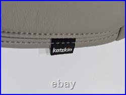 For Nissan Rogue S SV SL 2021-2025 Grey Leather Seat Covers T223