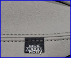 For Nissan Rogue S SV SL 2021-2025 Grey Leather Seat Covers T223