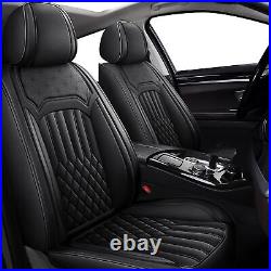 For Nissan Rogue Sport 2017-2022 Faux Leather Front 5-Seat Covers Cushion Set