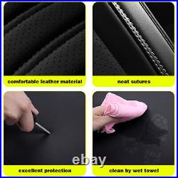 For Nissan Rogue Sport 2017-2022 Faux Leather Front 5-Seat Covers Cushion Set