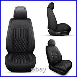 For Nissan Rogue Sport 2017-2022 Faux Leather Front 5-Seat Covers Cushion Set