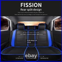For Nissan Titan XD 4-Door 2000-2021 Full Set Car Cover Front Rear Seat Cushion