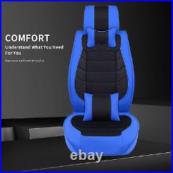 For Nissan Titan XD 4-Door 2000-2021 Full Set Car Cover Front Rear Seat Cushion