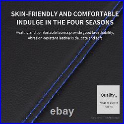 For Nissan Titan XD 4-Door 2000-2021 Full Set Car Cover Front Rear Seat Cushion