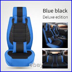 For Nissan Titan XD 4-Door 2000-2021 Full Set Car Cover Front Rear Seat Cushion