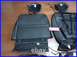 For SUZUKI CARRY TRUCK DA52T DB52T Seat Cover PVC High Grade Leather TrackingNum