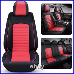For Scion Car Front/Rear Seat Cover 3D PU Leather Full Surround Cushion Interior