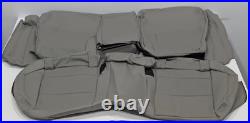 For Subaru Legacy 2.5i Premium Sedan 2015-2019 Gray Leather Seat Covers KR370