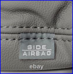 For Subaru Legacy 2.5i Premium Sedan 2015-2019 Gray Leather Seat Covers KR370