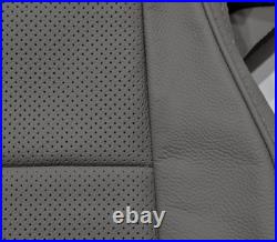For Subaru Legacy 2.5i Premium Sedan 2015-2019 Gray Leather Seat Covers KR370