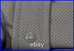 For Subaru Legacy 2.5i Premium Sedan 2015-2019 Gray Leather Seat Covers KR370