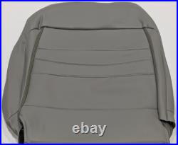For Subaru Legacy 2.5i Premium Sedan 2015-2019 Gray Leather Seat Covers KR370