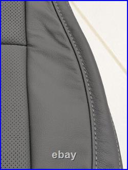For Subaru Legacy 2.5i Sedan 2015-2019 Grey Leather Seat Covers KR372