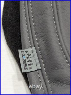 For Subaru Legacy 2.5i Sedan 2015-2019 Grey Leather Seat Covers KR372