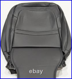 For Subaru Outback Premium Base 2020-2025 Black Gray Leather Seat Covers KR376