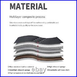 For Subaru WRX STI Car Seat Covers Full Set PU Leather Front&Rear 5-Seater