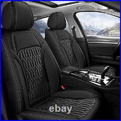For Subaru XV Crosstrek 2013-2015 PU Leather Front & Rear Seat Cover Protector