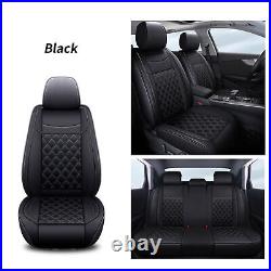 For Suzuki Car Seat Covers 5-Seater Front Rear Full Set Cushion PU Leather