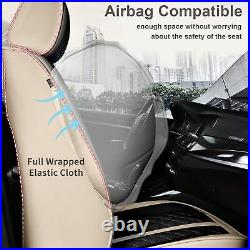 For Toyota 4RUNNER 2003-2024 Full Leather Car 5-Seat Cover Full Set Cushion Pad