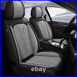 For Toyota 4runner 2003-2023 Car Front Row Seat Cover Faux Leather Protector Pad