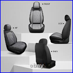 For Toyota 4runner 2003-2023 Car Front Row Seat Cover Faux Leather Protector Pad