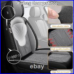 For Toyota 4runner 2003-2023 Car Front Row Seat Cover Faux Leather Protector Pad