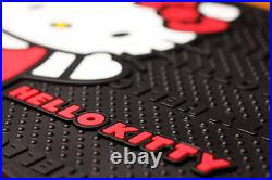 For Toyota 8pc Hello Kitty Car Truck Seat Steering Covers Mats Accessories Set