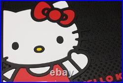 For Toyota 8pc Hello Kitty Car Truck Seat Steering Covers Mats Accessories Set